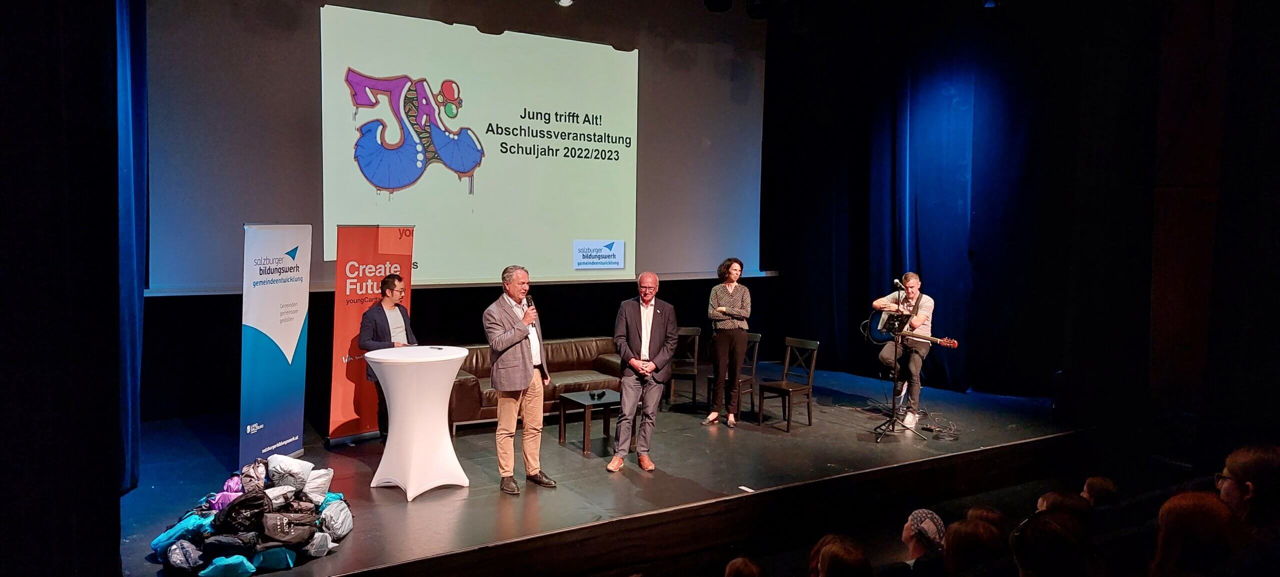 Abschlussveranstaltung J.A! 2022/23