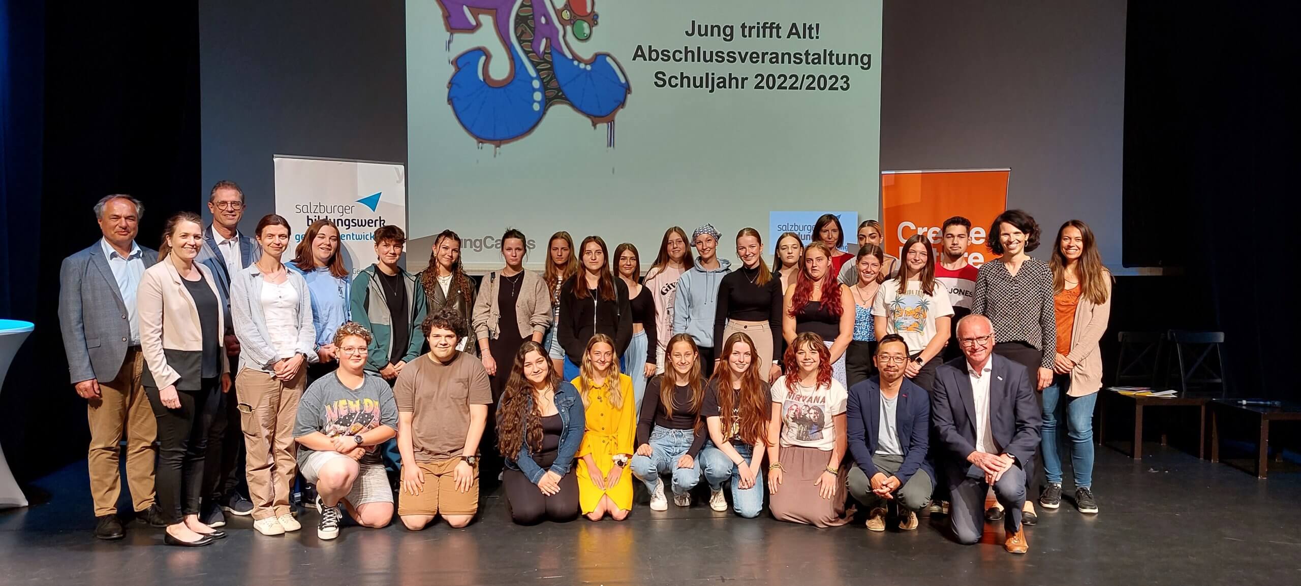 Abschlussveranstaltung J.A! 2022/23
