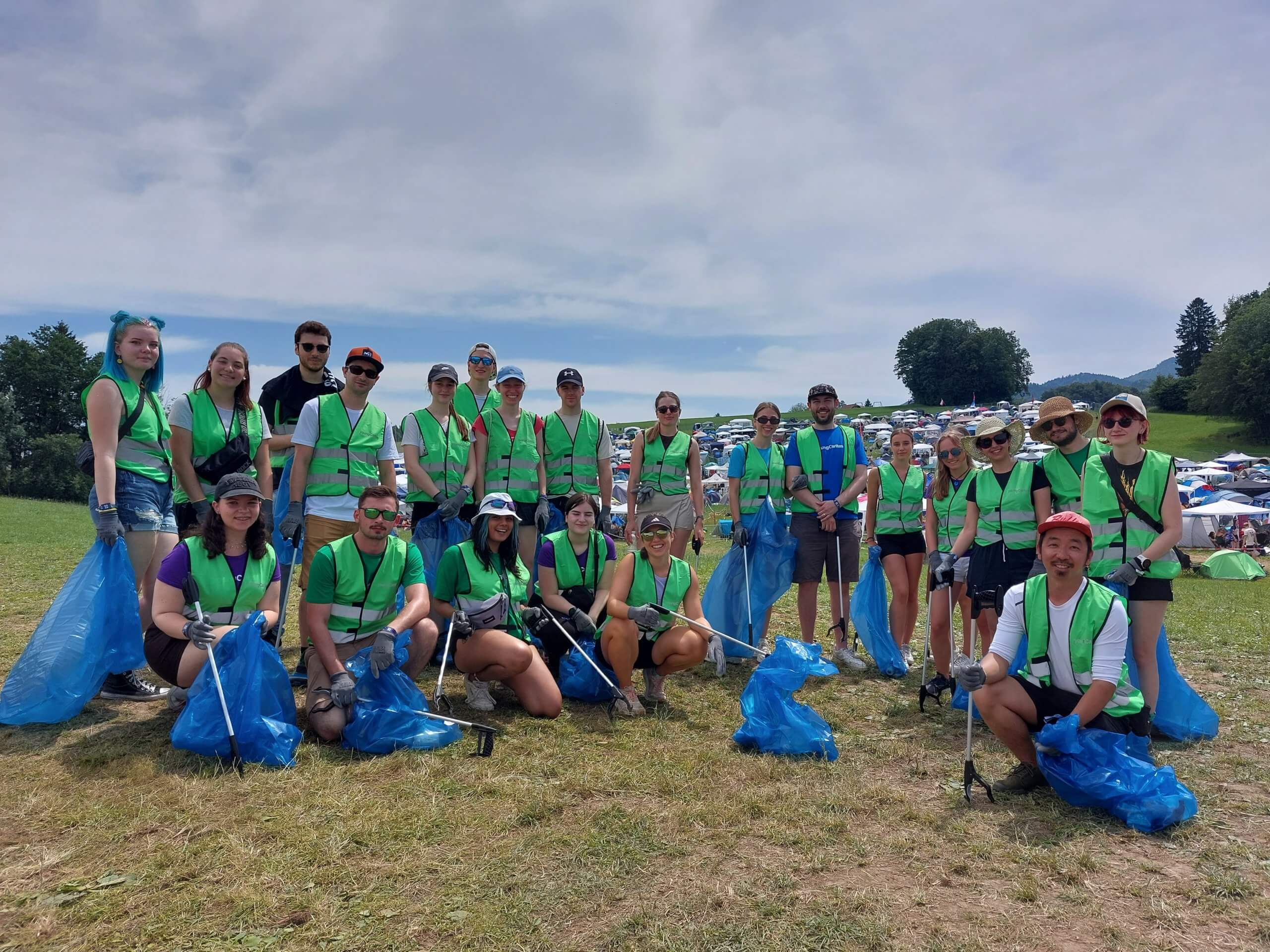 Clean-up Action am ELF23