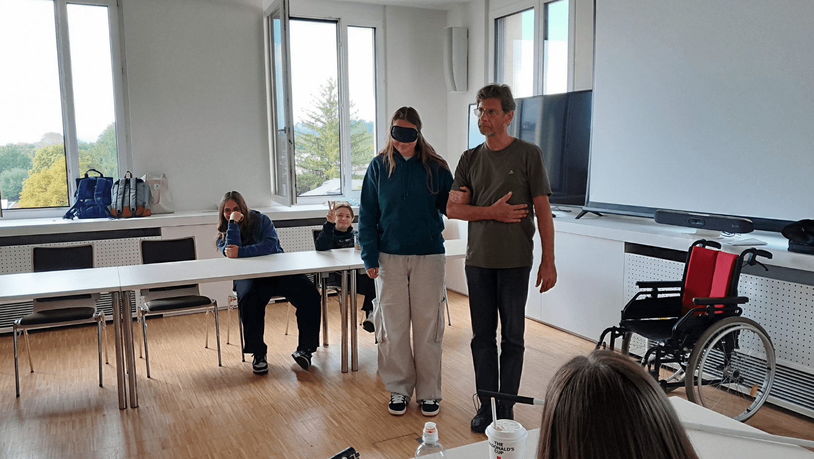Einschulungstage - Jung trifft Alt