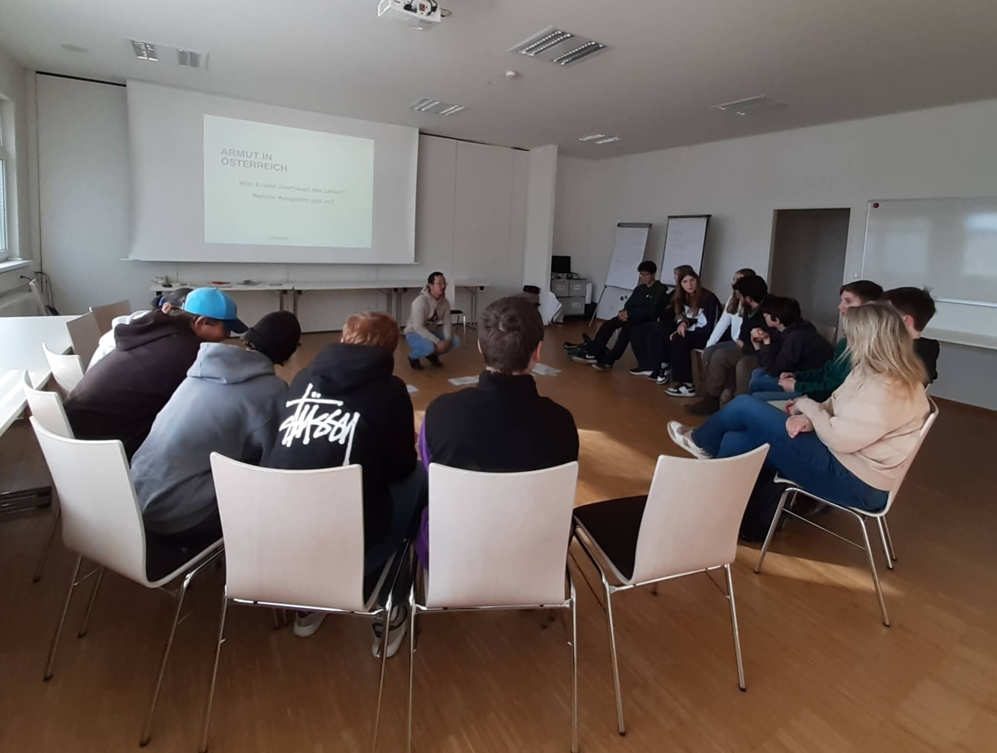 youngCaritas Bildungs- und Aktionswochen